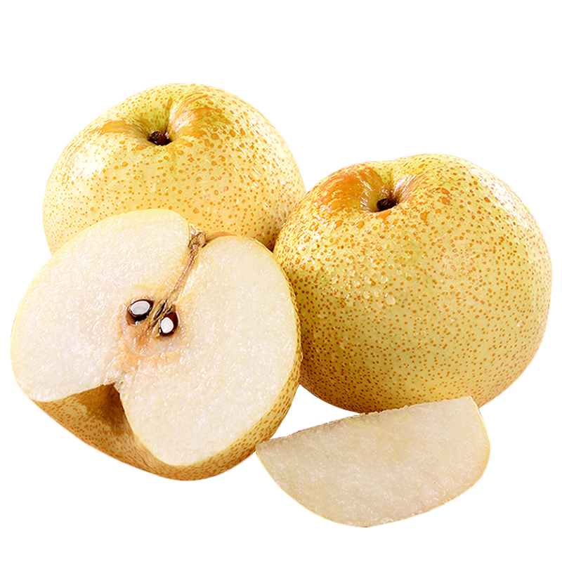 砀山梨！个大饱满，酥脆多汁，清甜无渣，一口解锁夏日解渴密码