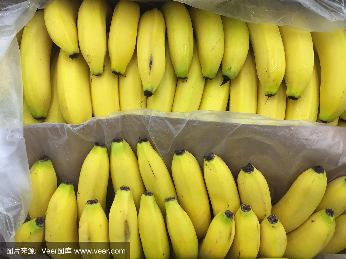 香蕉整件18斤装