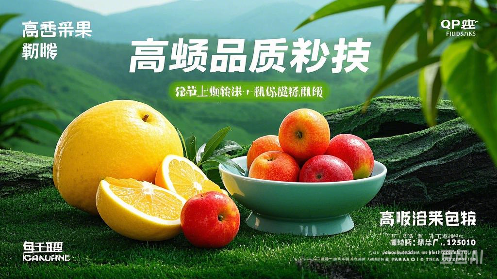 高端品质水果